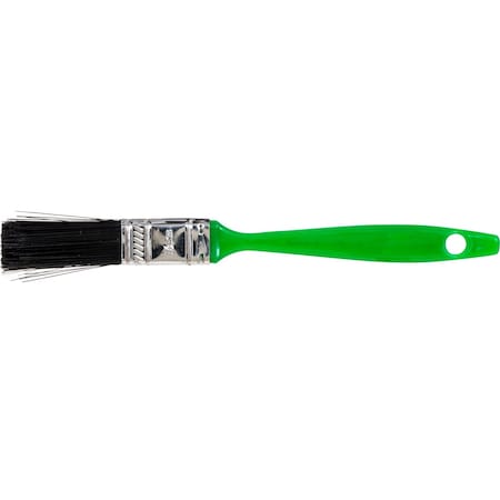 Pferd Wall Brush, Black, Polyester, 1/2 89734